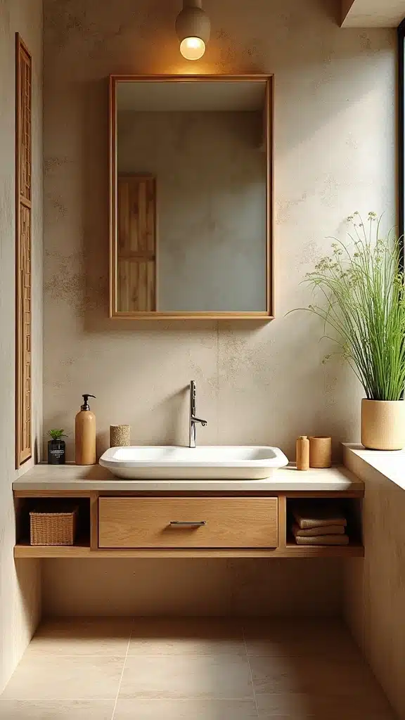 19 Stunning Minimalist Bathroom Ideas For Small Spaces