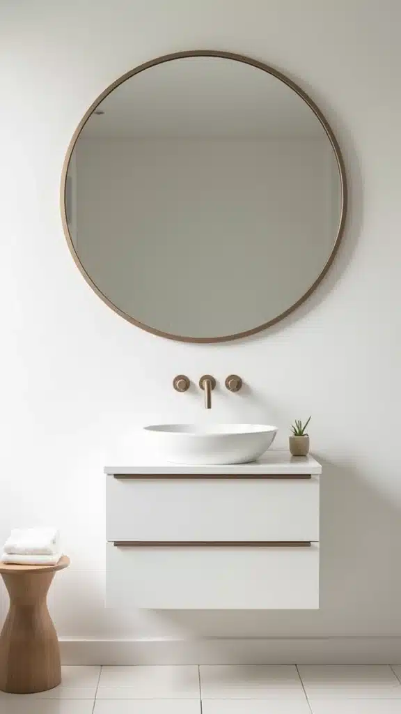 19 Stunning Minimalist Bathroom Ideas For Small Spaces
