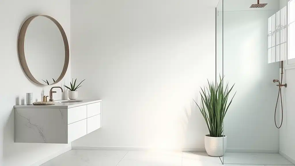 19 Stunning Minimalist Bathroom Ideas For Small Spaces