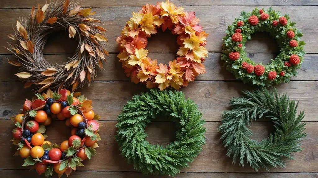 20 Stunning Seasonal Wreath Tutorials That Will Transform Your Home