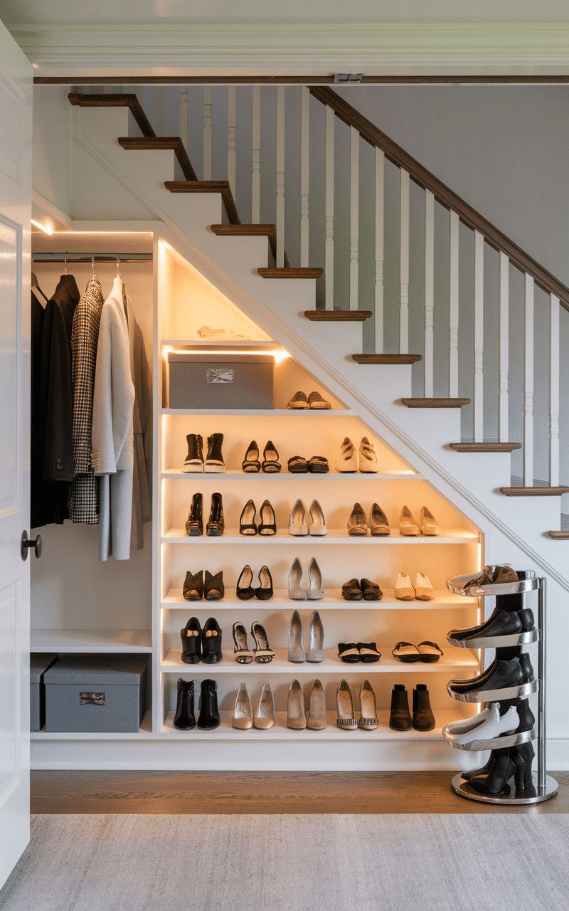 21 Gorgeous Under The Stairs Closet Ideas That Make Your Home Shine!