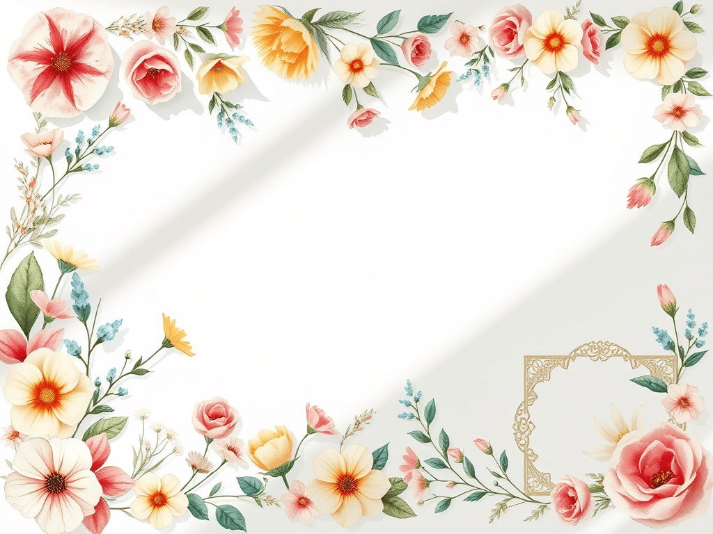 20-creative-floral-border-designs-for-stunning-scrapbook-layouts