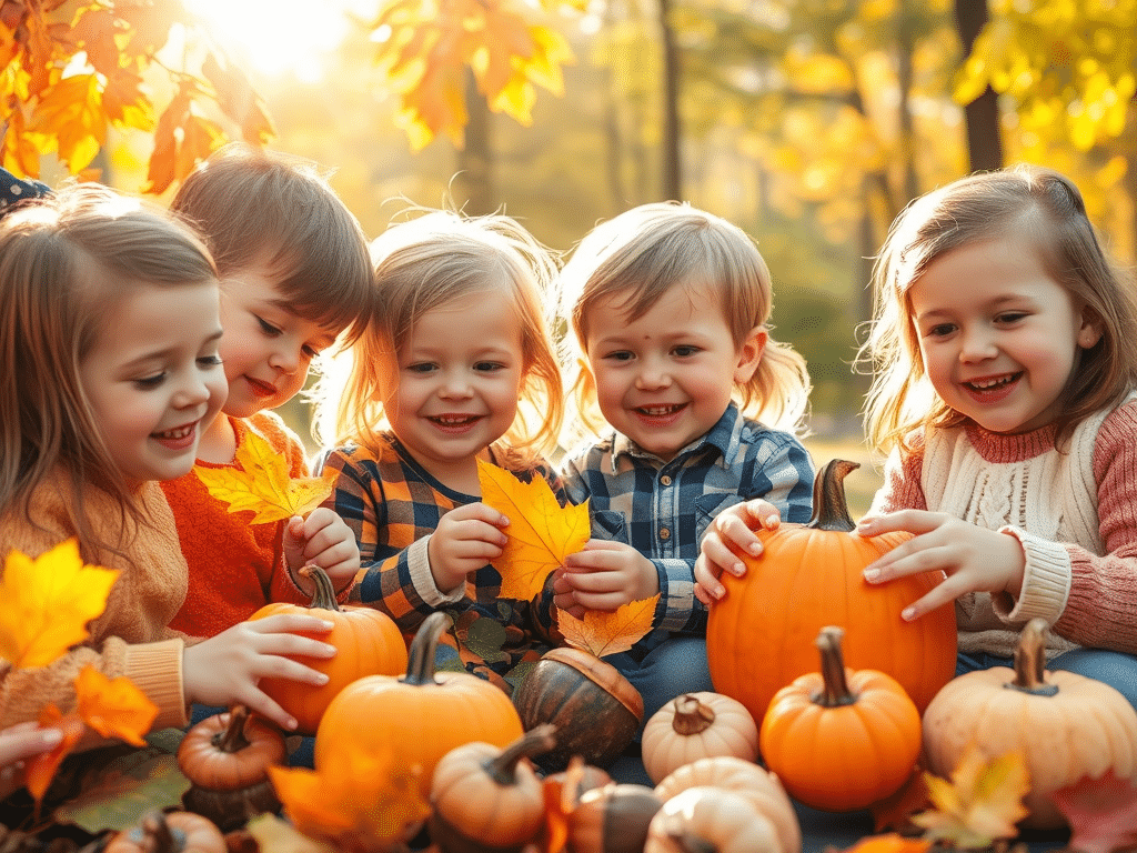 Easy Crafts For Preschoolers Fall: 9 Simple Projects To Celebrate Autumn
