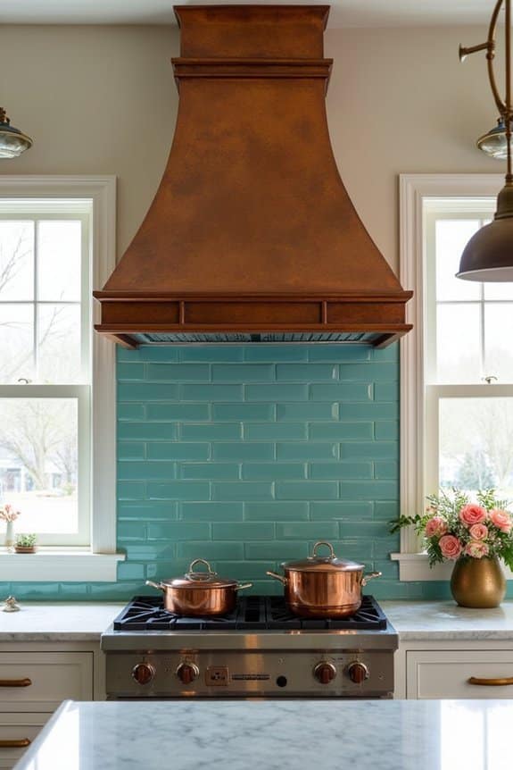 21 Teal And Copper Kitchen Ideas That Feel Luxe